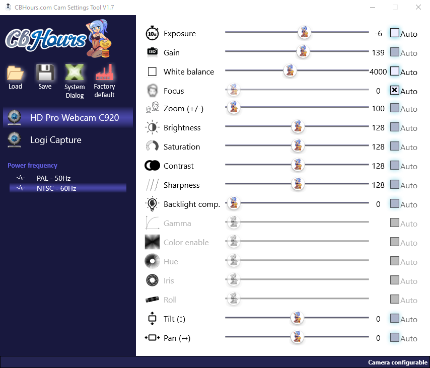 Cam Settings Tool - CB Hours - Activity hours for models currently broadcasting on chaturbate